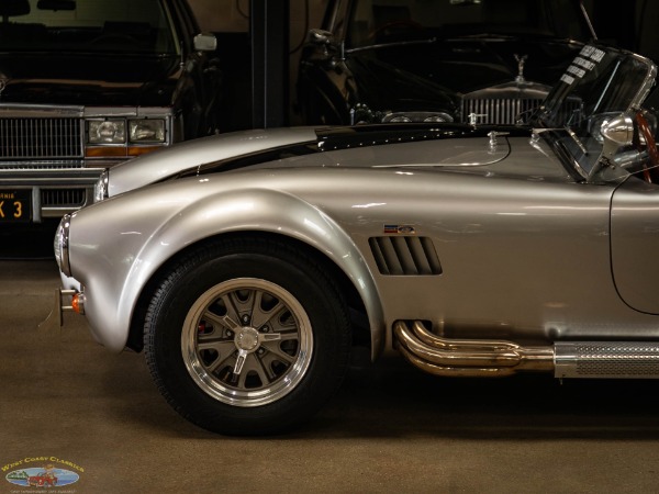 Used 1965 Shelby Backdraft Cobra RT3 413 V8 5 spd Roadster | Torrance, CA