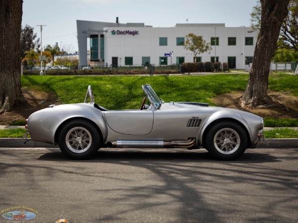 Used 1965 Shelby Backdraft Cobra RT3 413 V8 5 spd Roadster | Torrance, CA