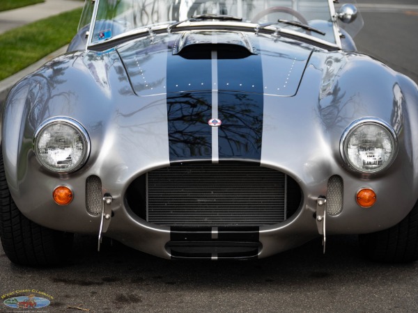 Used 1965 Shelby Backdraft Cobra RT3 413 V8 5 spd Roadster | Torrance, CA