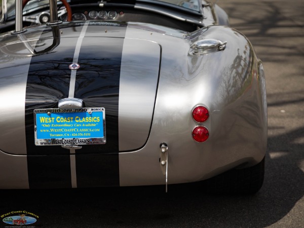 Used 1965 Shelby Backdraft Cobra RT3 413 V8 5 spd Roadster | Torrance, CA