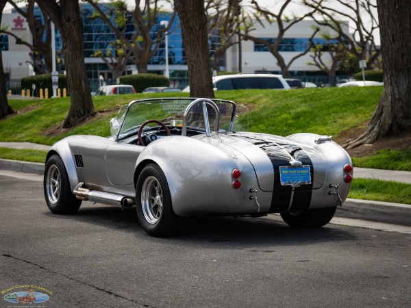 Used 1965 Shelby Backdraft Cobra RT3 413 V8 5 spd Roadster | Torrance, CA