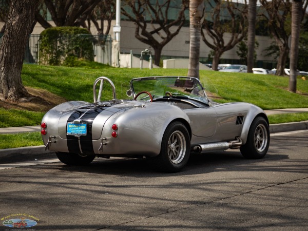 Used 1965 Shelby Backdraft Cobra RT3 413 V8 5 spd Roadster | Torrance, CA