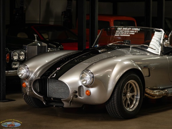 Used 1965 Shelby Backdraft Cobra RT3 413 V8 5 spd Roadster | Torrance, CA