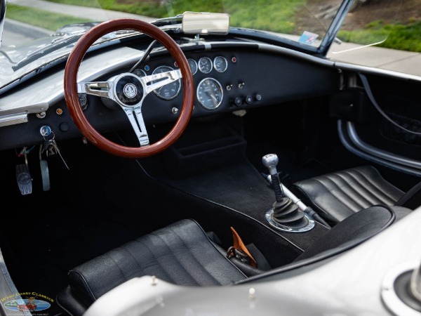 Used 1965 Shelby Backdraft Cobra RT3 413 V8 5 spd Roadster | Torrance, CA