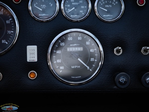 Used 1965 Shelby Backdraft Cobra RT3 413 V8 5 spd Roadster | Torrance, CA