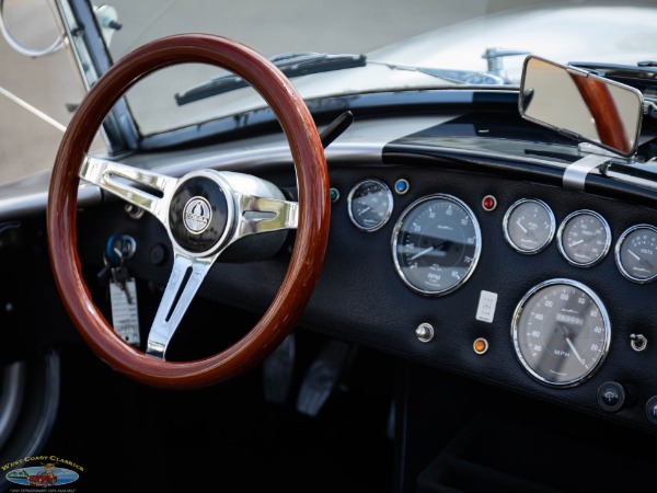 Used 1965 Shelby Backdraft Cobra RT3 413 V8 5 spd Roadster | Torrance, CA