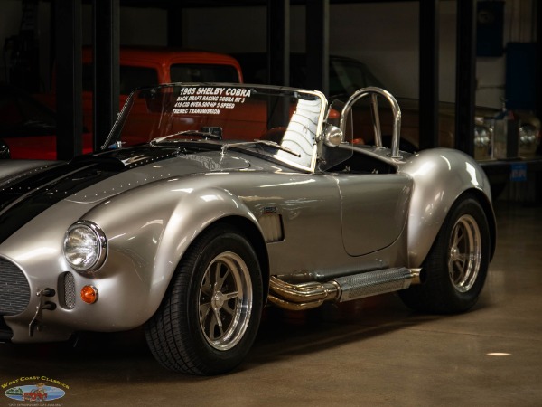 Used 1965 Shelby Backdraft Cobra RT3 413 V8 5 spd Roadster | Torrance, CA