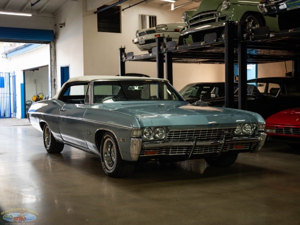 Used 1968 Chevrolet Impala SS396/375HP L35 4BBL V8 Convertible | Torrance, CA