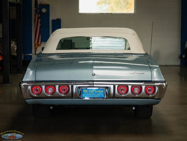 Used 1968 Chevrolet Impala SS396/375HP L35 4BBL V8 Convertible | Torrance, CA