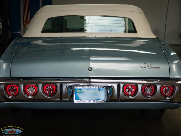 Used 1968 Chevrolet Impala SS396/375HP L35 4BBL V8 Convertible | Torrance, CA