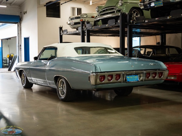 Used 1968 Chevrolet Impala SS396/375HP L35 4BBL V8 Convertible | Torrance, CA