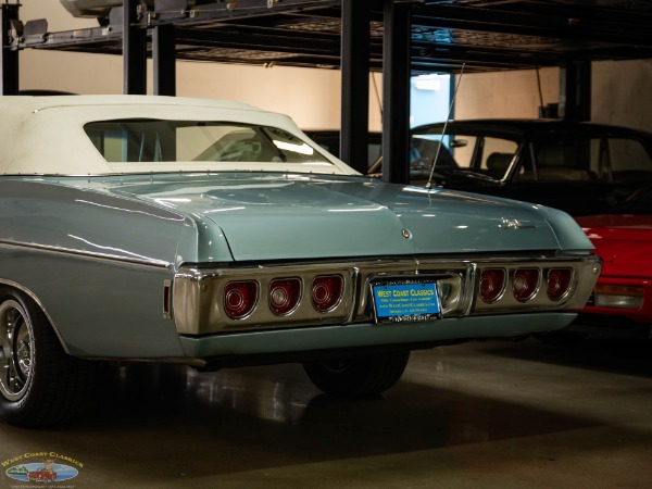 Used 1968 Chevrolet Impala SS396/375HP L35 4BBL V8 Convertible | Torrance, CA