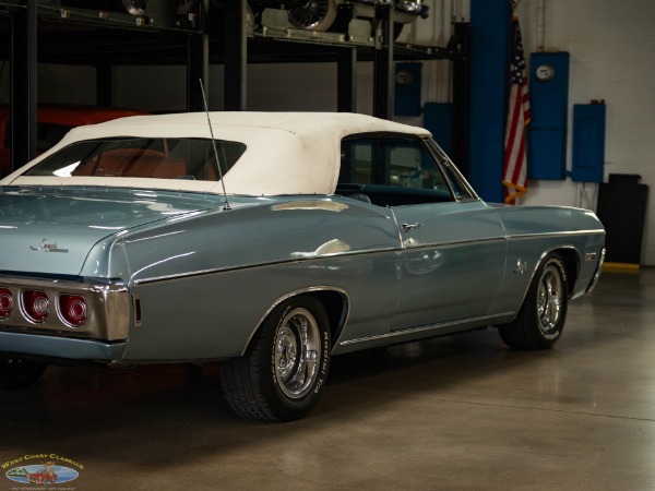 Used 1968 Chevrolet Impala SS396/375HP L35 4BBL V8 Convertible | Torrance, CA