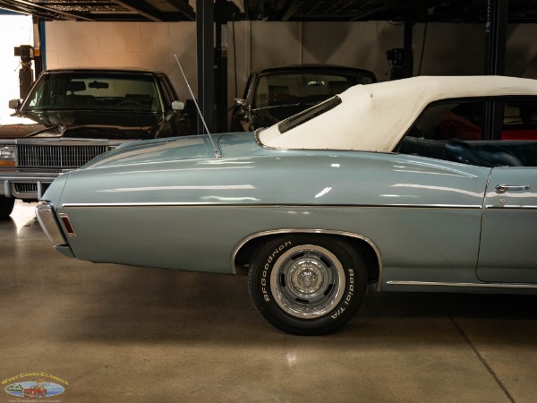 Used 1968 Chevrolet Impala SS396/375HP L35 4BBL V8 Convertible | Torrance, CA