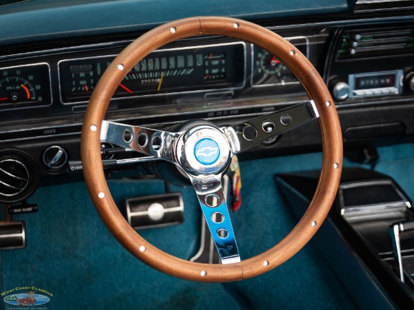 Used 1968 Chevrolet Impala SS396/375HP L35 4BBL V8 Convertible | Torrance, CA