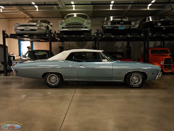 Used 1968 Chevrolet Impala SS396/375HP L35 4BBL V8 Convertible | Torrance, CA