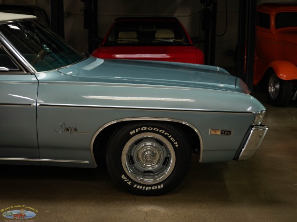 Used 1968 Chevrolet Impala SS396/375HP L35 4BBL V8 Convertible | Torrance, CA
