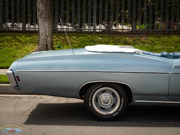 Used 1968 Chevrolet Impala SS396/375HP L35 4BBL V8 Convertible | Torrance, CA