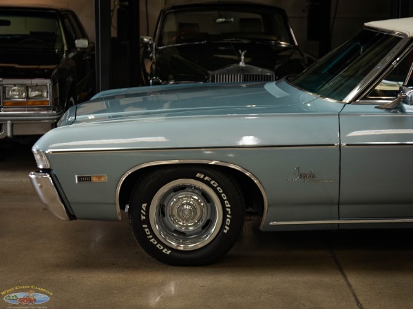 Used 1968 Chevrolet Impala SS396/375HP L35 4BBL V8 Convertible | Torrance, CA