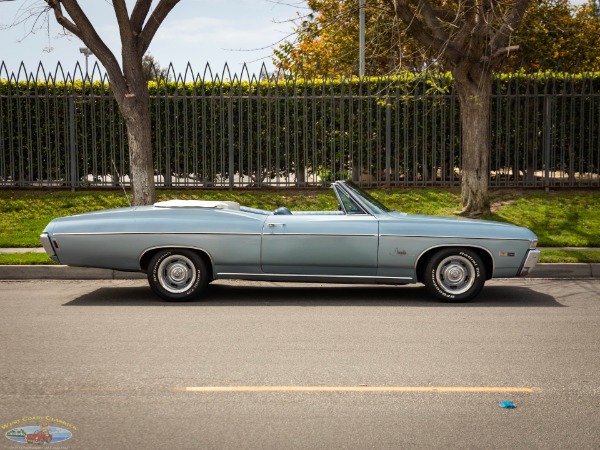 Used 1968 Chevrolet Impala SS396/375HP L35 4BBL V8 Convertible | Torrance, CA