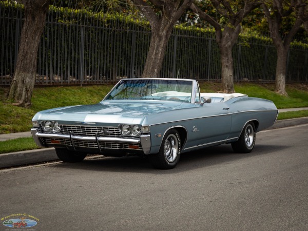 Used 1968 Chevrolet Impala SS396/375HP L35 4BBL V8 Convertible | Torrance, CA