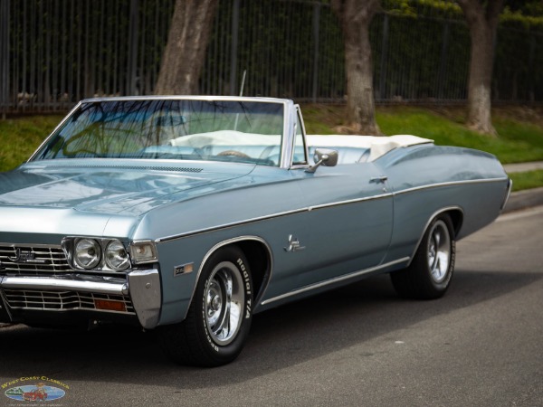 Used 1968 Chevrolet Impala SS396/375HP L35 4BBL V8 Convertible | Torrance, CA