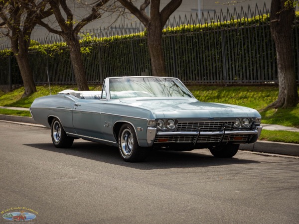 Used 1968 Chevrolet Impala SS396/375HP L35 4BBL V8 Convertible | Torrance, CA
