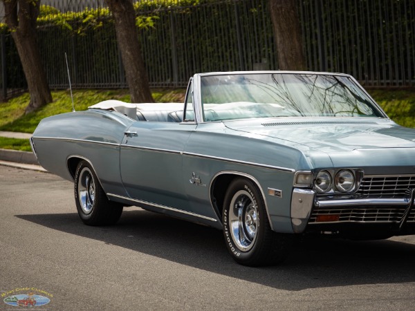 Used 1968 Chevrolet Impala SS396/375HP L35 4BBL V8 Convertible | Torrance, CA