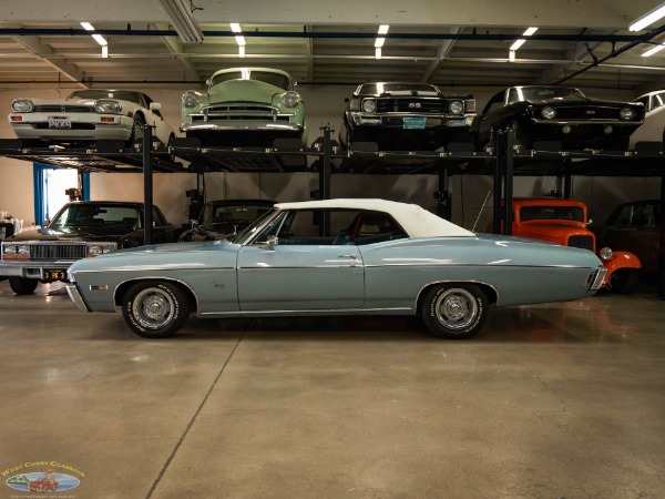 Used 1968 Chevrolet Impala SS396/375HP L35 4BBL V8 Convertible | Torrance, CA