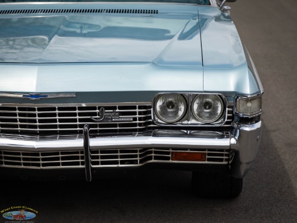 Used 1968 Chevrolet Impala SS396/375HP L35 4BBL V8 Convertible | Torrance, CA