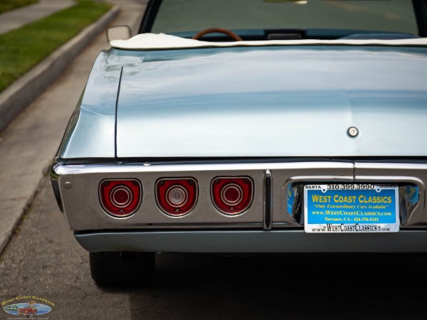 Used 1968 Chevrolet Impala SS396/375HP L35 4BBL V8 Convertible | Torrance, CA