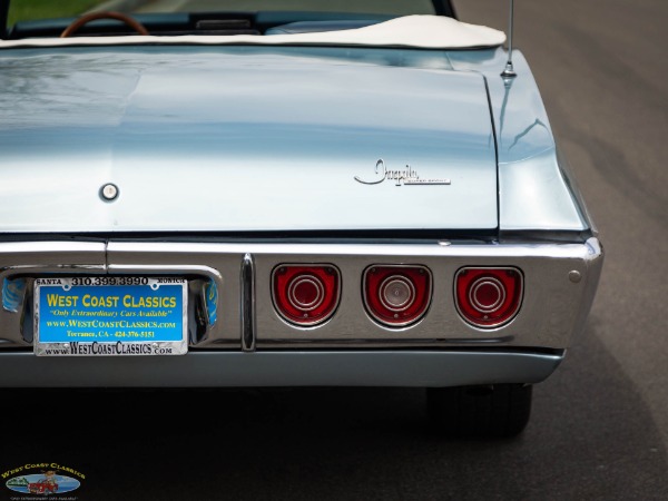 Used 1968 Chevrolet Impala SS396/375HP L35 4BBL V8 Convertible | Torrance, CA