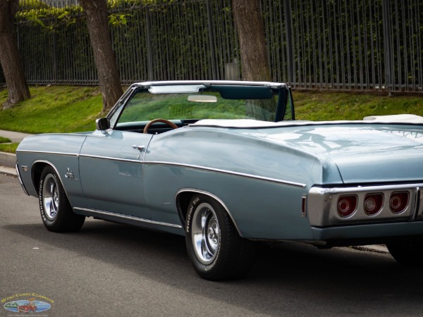 Used 1968 Chevrolet Impala SS396/375HP L35 4BBL V8 Convertible | Torrance, CA