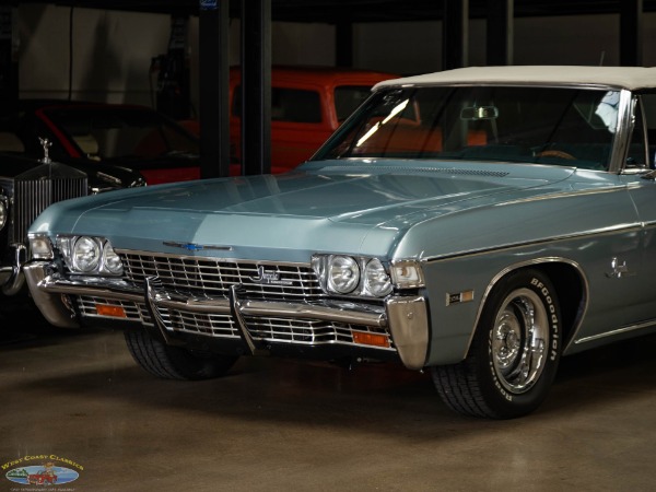 Used 1968 Chevrolet Impala SS396/375HP L35 4BBL V8 Convertible | Torrance, CA