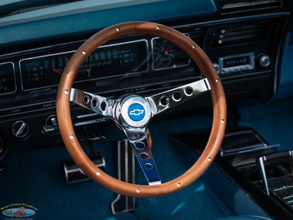 Used 1968 Chevrolet Impala SS396/375HP L35 4BBL V8 Convertible | Torrance, CA