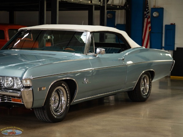 Used 1968 Chevrolet Impala SS396/375HP L35 4BBL V8 Convertible | Torrance, CA