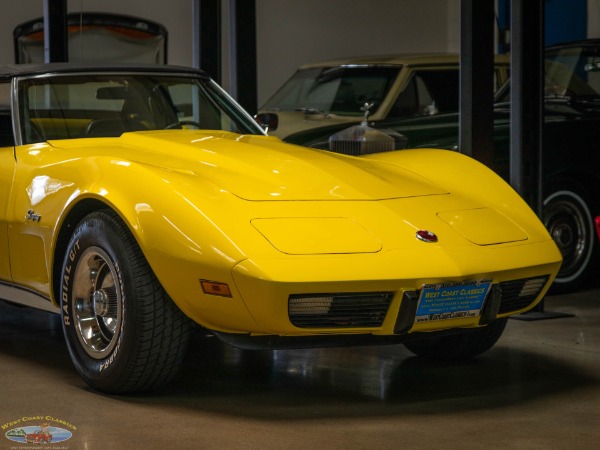 Used 1975 Chevrolet Corvette L48 4 spd 350 V8 Convertible | Torrance, CA