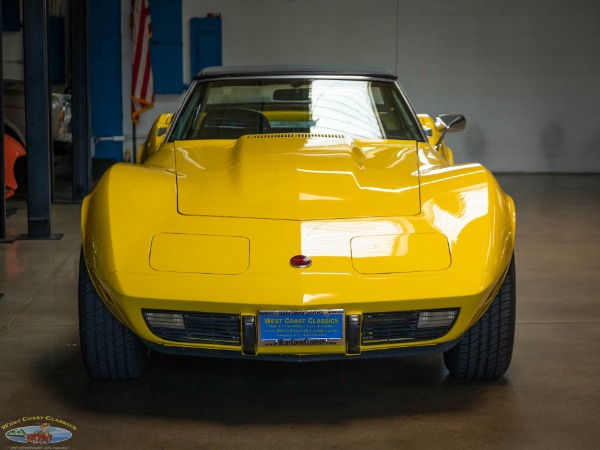 Used 1975 Chevrolet Corvette L48 4 spd 350 V8 Convertible | Torrance, CA