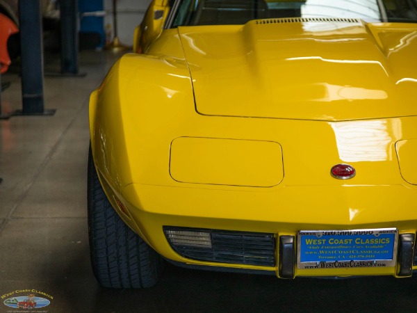 Used 1975 Chevrolet Corvette L48 4 spd 350 V8 Convertible | Torrance, CA