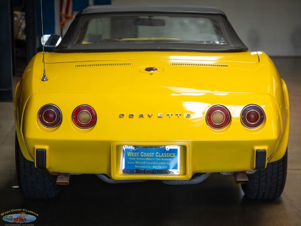 Used 1975 Chevrolet Corvette L48 4 spd 350 V8 Convertible | Torrance, CA