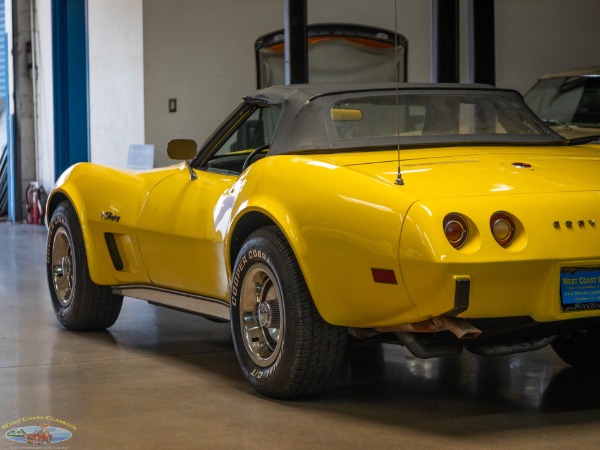 Used 1975 Chevrolet Corvette L48 4 spd 350 V8 Convertible | Torrance, CA