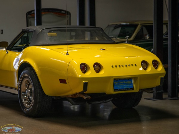 Used 1975 Chevrolet Corvette L48 4 spd 350 V8 Convertible | Torrance, CA