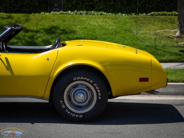 Used 1975 Chevrolet Corvette L48 4 spd 350 V8 Convertible | Torrance, CA