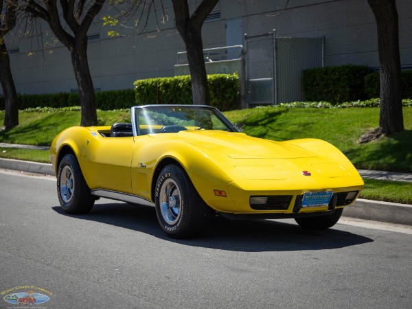 Used 1975 Chevrolet Corvette L48 4 spd 350 V8 Convertible | Torrance, CA