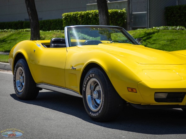 Used 1975 Chevrolet Corvette L48 4 spd 350 V8 Convertible | Torrance, CA