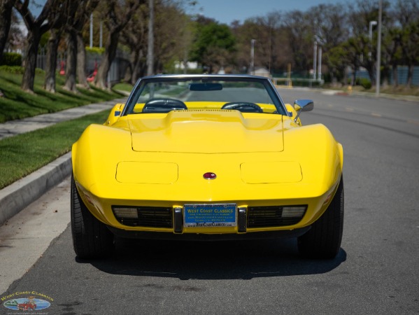 Used 1975 Chevrolet Corvette L48 4 spd 350 V8 Convertible | Torrance, CA