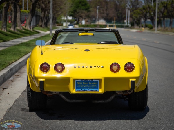 Used 1975 Chevrolet Corvette L48 4 spd 350 V8 Convertible | Torrance, CA