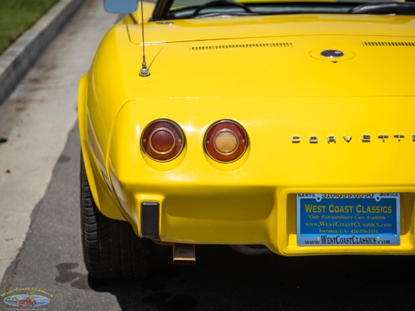 Used 1975 Chevrolet Corvette L48 4 spd 350 V8 Convertible | Torrance, CA