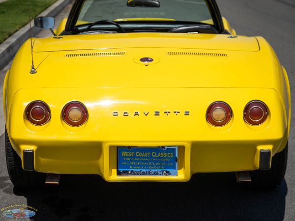 Used 1975 Chevrolet Corvette L48 4 spd 350 V8 Convertible | Torrance, CA