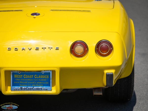 Used 1975 Chevrolet Corvette L48 4 spd 350 V8 Convertible | Torrance, CA